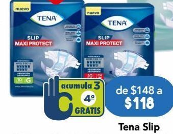 Farmacia San Pablo Tena slip maxi protect pañal para adulto talla grande oferta