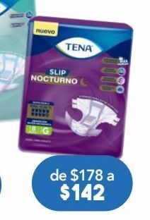 Farmacia San Pablo Tena slip nocturno pañal para adulto talla grande oferta
