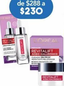 Farmacia San Pablo L´oreal sérum rellenador revitalift ácido hialurónico oferta