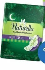 Farmacia San Pablo Naturella cuidado nocturno toallas femeninas con alas oferta