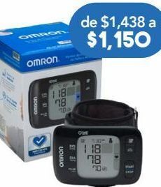 Farmacia San Pablo Omron monitor de presión arterial de muñeca automático 1 pieza oferta