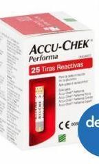 Farmacia San Pablo Accu-chek tiras performa 25 piezas oferta