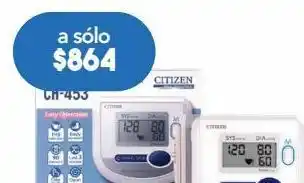 Farmacia San Pablo Citizen baumanometro ch-453 para brazo 1 pieza oferta