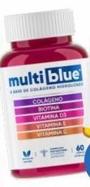 Farmacia San Pablo Multiblue multivitamínico 60 cápsulas oferta