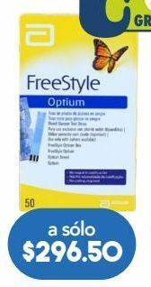 Farmacia San Pablo Freestyle optium tiras de prueba de glucosa en sangre oferta