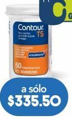 Farmacia San Pablo Contour ts tiras 50 piezas oferta