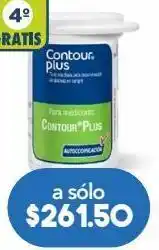 Farmacia San Pablo Contour plus diabetes tiras reactivas 50 piezas oferta