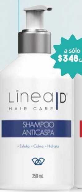 Farmacia San Pablo Linea d shampoo anticaspa 250 ml oferta