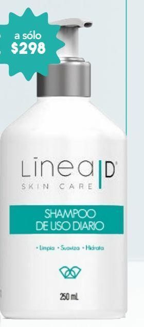 Farmacia San Pablo Linea d shampoo uso diario 250 ml oferta