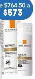 Farmacia San Pablo La roche posay anthelios age correct fps50+ oferta