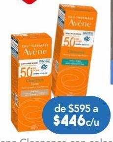 Farmacia San Pablo Avène protector solar fps 50 fluido ligero con color para pieles normales a mixtas oferta