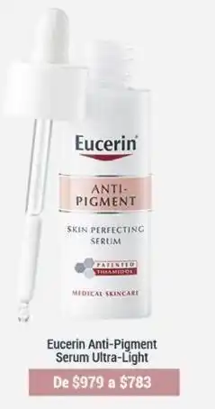 Eucerin anti-pigment serum ultra-light