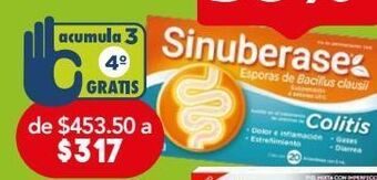 Farmacia San Pablo Sinuberase suspensión en ampolletas de 5ml oferta
