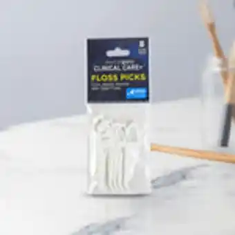 Palillos con hilo dental deslizante, 8 piezas