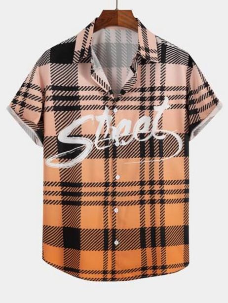 Camisas de shein online para hombre