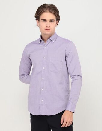 Liverpool Camisa casual scappino de algodón manga larga para hombre oferta