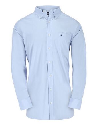 Liverpool Camisa casual nautica de algodón manga larga para hombre oferta