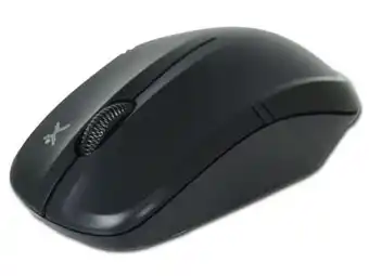 PCEL Mouse óptico inalámbrico perfect choice essentials, usb. color negro. oferta