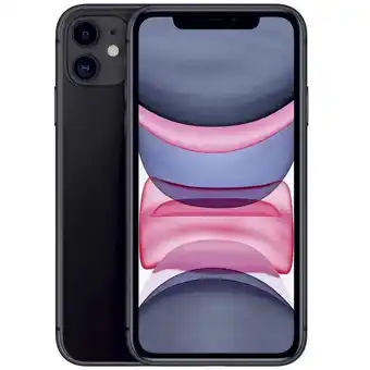 Iphone 11 2020 64gb color negro r9 (telcel)