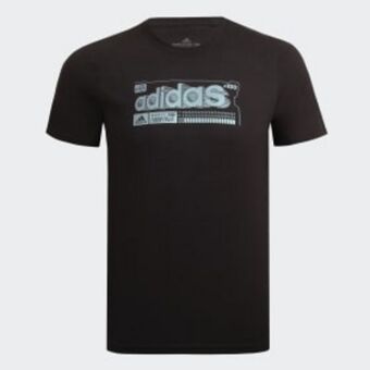 Adidas Playera color badge of sport estampada oferta