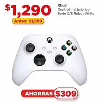 Xbox Control Inalámbrico Serie X / S Robot White