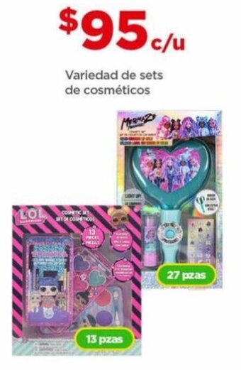 Variedad de Sets de Cosméticos