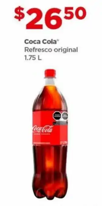 Bodega Aurrerá Coca-Cola Refresco Original 1.75L oferta