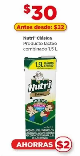 Nutri Clásica Producto Lácteo Combnado 1.5L