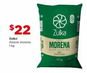 Zulka Azúcar Morena 1kg