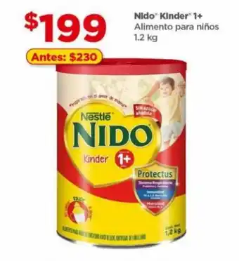Bodega Aurrerá Nido Kinder 1+ Alimento para Niños 1.2kg oferta
