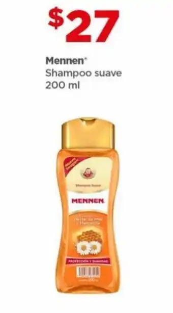Bodega Aurrerá Mennen Shampoo Suave 200ml oferta