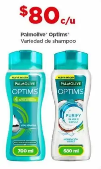 Palmolive Optims Variedad de Shampoo