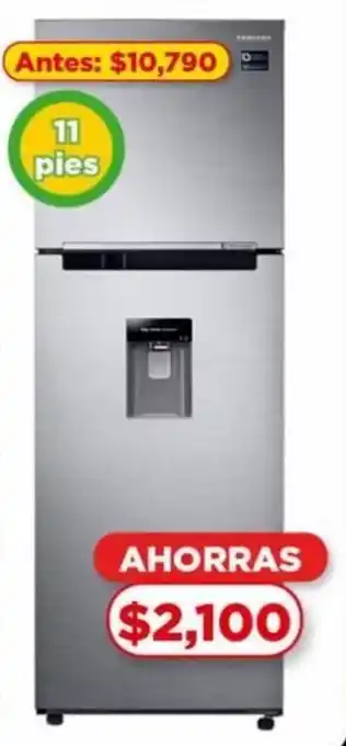 Bodega Aurrerá Samsung Refrigerador 11 pies oferta