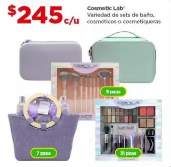 Bodega Aurrerá Cosmetic Lab Variedad de Sets de Baño, Cosméticos o Cosmetiqueras oferta
