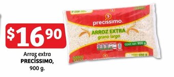 Soriana Híper Arroz extra PRECÍSSIMO, 900 g. oferta
