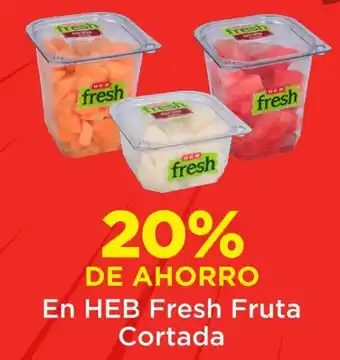 HEB En HEB Fresh Fruta Cortada oferta