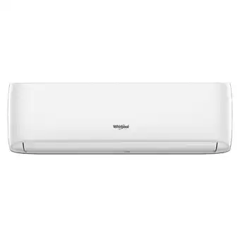 Minisplit inverter whirlpool 1.5 toneladas de 220v frío calor blanco