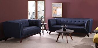 Muebles Dico Sala kenya azul oferta