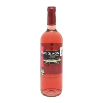Vino rosado don simon 750 ml