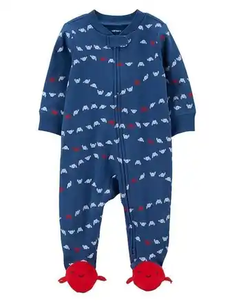 Liverpool Mameluco carter's de algodón para bebé niño oferta