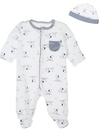 Liverpool Mameluco con diseño gráfico little me algodón para bebé oferta