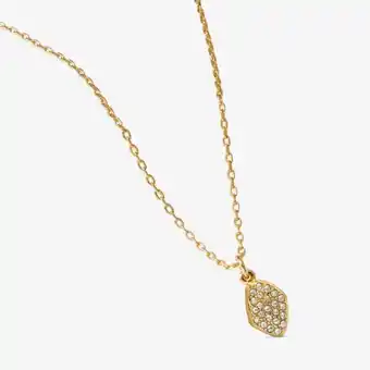Collar pétalo cristal