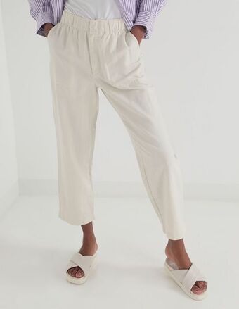 GAP Pantalón straight para mujer oferta