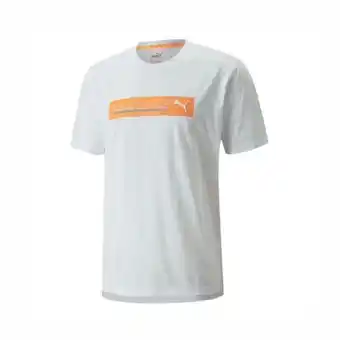 Sport Palace Puma run logo ss tee m off 521401 02 oferta