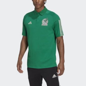 Adidas Playera polo méxico tiro 23 oferta