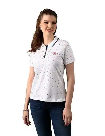 Liverpool Playera tipo polo ferrioni para mujer oferta