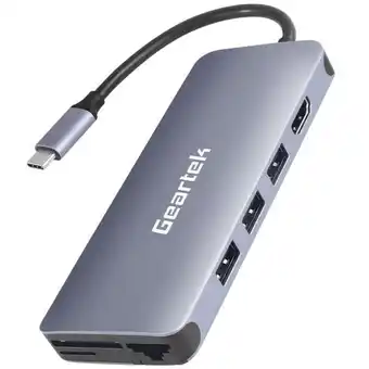 Sears Adaptador geartek tipo c con concentrador oferta