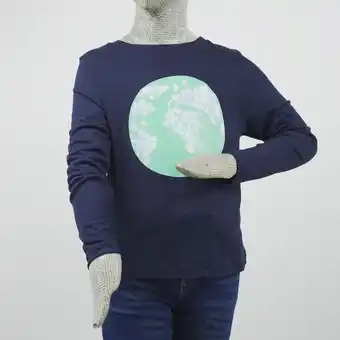 Sears Playera de manga larga para niña jeanious oferta
