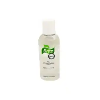 Britz gel antibacterial 60ml