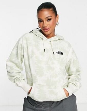 ASOS The north face essential hoodie in tie dye exclusive at asos oferta